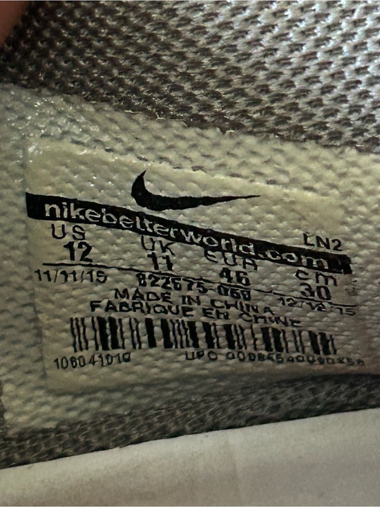 Nike Kobe 11 elite low tinker muse size 12 main image 8